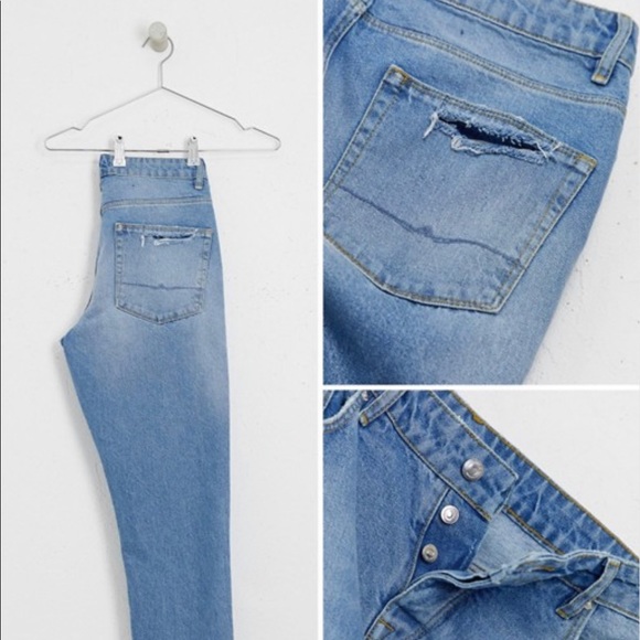 vintage slim jeans